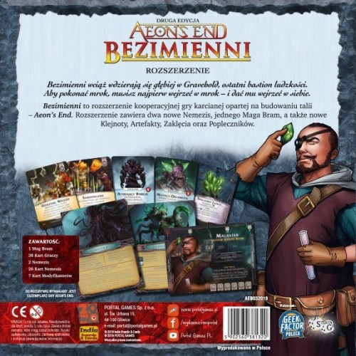 Aeon's End : Bezimienni Pozostałe gry Portal