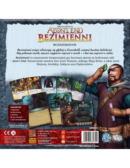 Aeon's End : Bezimienni Pozostałe gry Portal