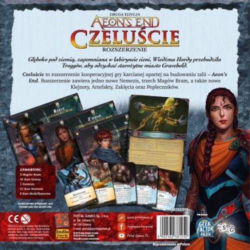 Aeon's End : Czeluście Pozostałe gry Portal