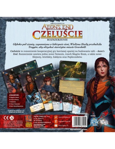 Aeon's End : Czeluście Pozostałe gry Portal