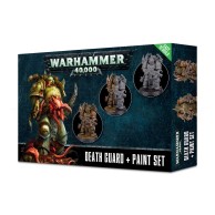 Warhammer 40000: Death Guard + Paint Set Warhammer 40.000 Games Workshop