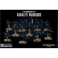 Warhammer 40000: Drukhari Kabalite Warriors Warhammer 40.000 Games Workshop
