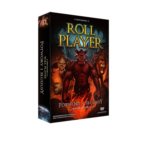 Roll Player: Potwory i Sługusy Pozostałe gry OgryGames