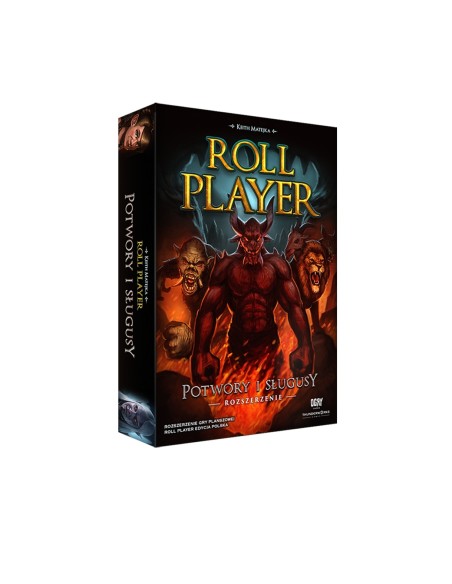 Roll Player: Potwory i Sługusy Pozostałe gry OgryGames