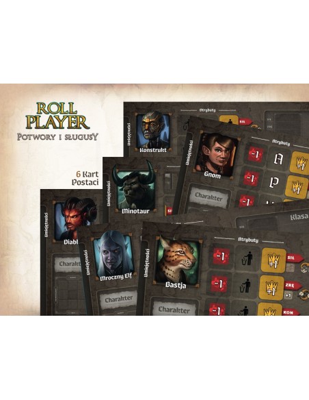Roll Player: Potwory i Sługusy Pozostałe gry OgryGames