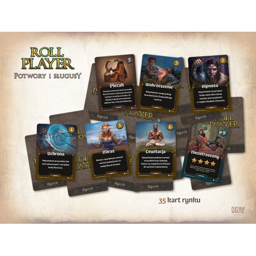Roll Player: Potwory i Sługusy Pozostałe gry OgryGames