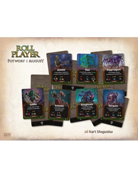 Roll Player: Potwory i Sługusy Pozostałe gry OgryGames