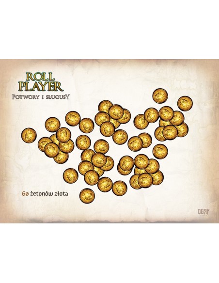 Roll Player: Potwory i Sługusy Pozostałe gry OgryGames