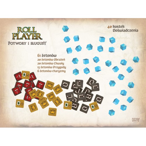 Roll Player: Potwory i Sługusy Pozostałe gry OgryGames