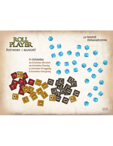 Roll Player: Potwory i Sługusy Pozostałe gry OgryGames