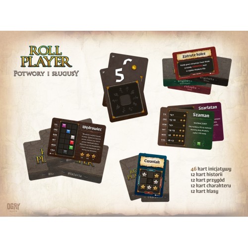 Roll Player: Potwory i Sługusy Pozostałe gry OgryGames