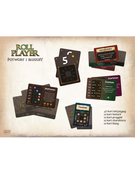 Roll Player: Potwory i Sługusy Pozostałe gry OgryGames