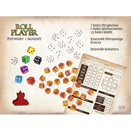 Roll Player: Potwory i Sługusy Pozostałe gry OgryGames