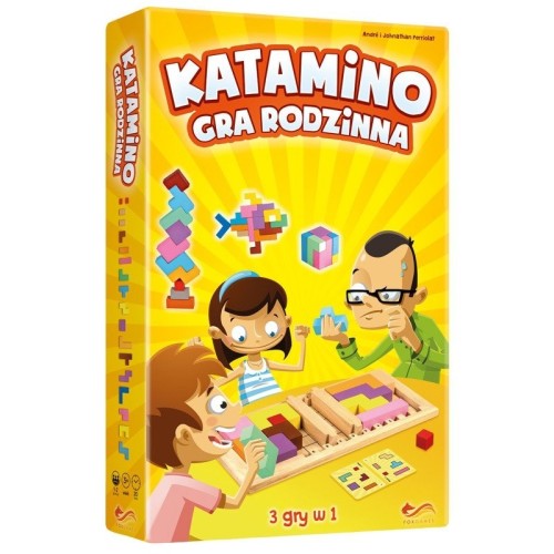 Katamino Gra rodzinna Rodzinne Fox Games