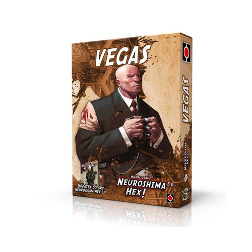 Neuroshima HEX: Vegas (edycja 3.0) Neuroshima Hex Portal