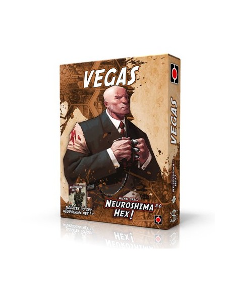 Neuroshima HEX: Vegas (edycja 3.0) Neuroshima Hex Portal