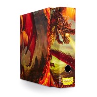 Dragon Shield Slipcase Binder - Red art Dragon Dragon Shield Arcane Tinmen