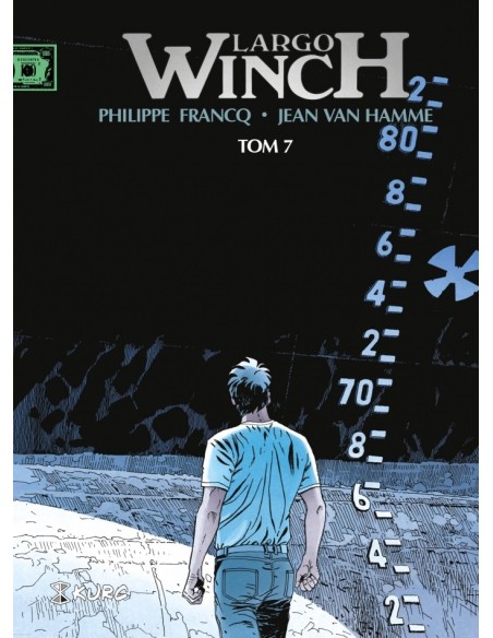 Largo Winch tom 7 Komiksy sensacyjne i thrillery Kurc