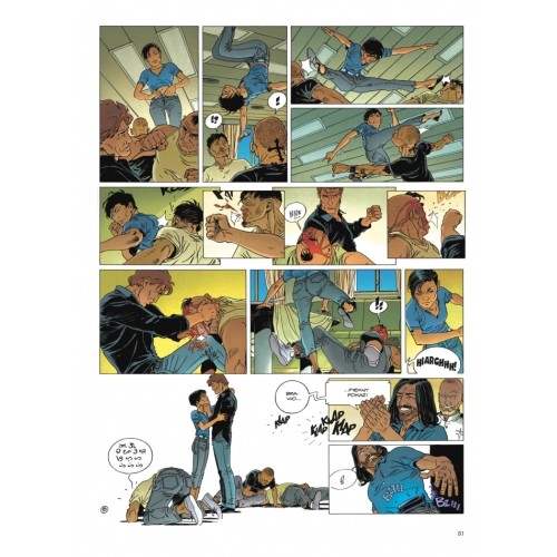 Largo Winch tom 7 Komiksy sensacyjne i thrillery Kurc