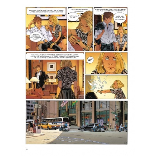 Largo Winch tom 7 Komiksy sensacyjne i thrillery Kurc