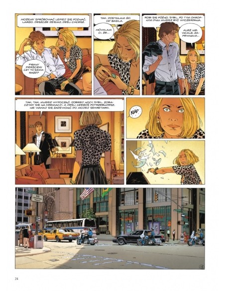 Largo Winch tom 7 Komiksy sensacyjne i thrillery Kurc