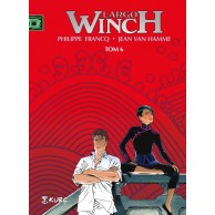 Largo Winch tom 6 Komiksy sensacyjne i thrillery Kurc