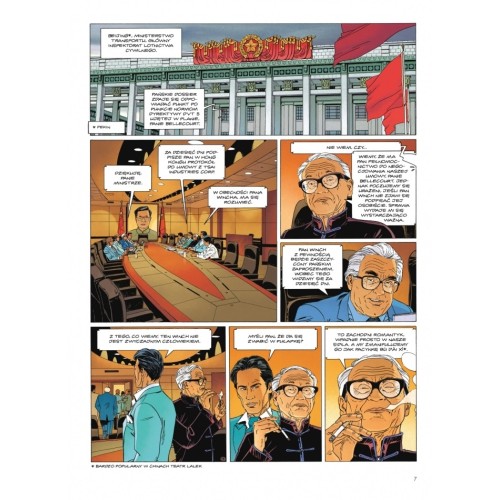 Largo Winch tom 6 Komiksy sensacyjne i thrillery Kurc