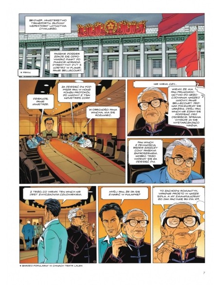 Largo Winch tom 6 Komiksy sensacyjne i thrillery Kurc