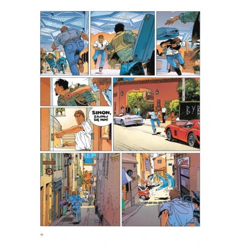 Largo Winch tom 6 Komiksy sensacyjne i thrillery Kurc