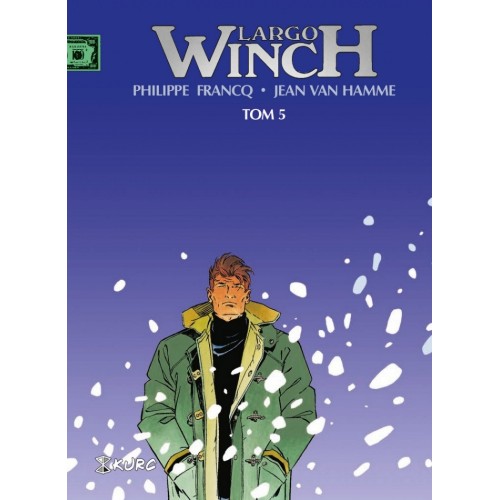 Largo Winch tom 5 Komiksy sensacyjne i thrillery Kurc