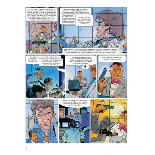 Largo Winch tom 5 Komiksy sensacyjne i thrillery Kurc