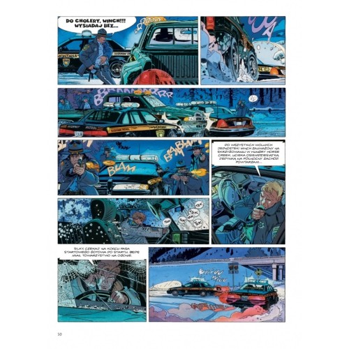 Largo Winch tom 5 Komiksy sensacyjne i thrillery Kurc