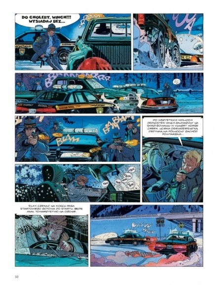 Largo Winch tom 5 Komiksy sensacyjne i thrillery Kurc