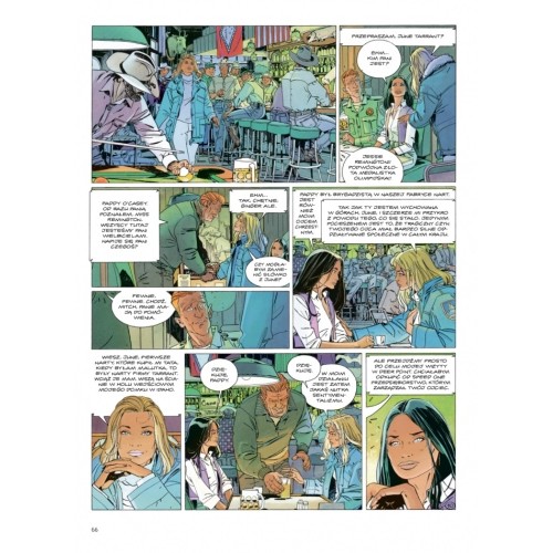 Largo Winch tom 5 Komiksy sensacyjne i thrillery Kurc