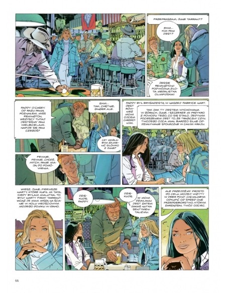 Largo Winch tom 5 Komiksy sensacyjne i thrillery Kurc