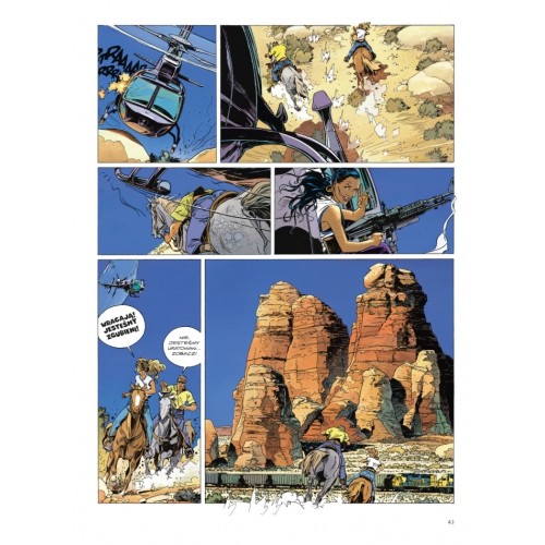 Largo Winch tom 4 Komiksy sensacyjne i thrillery Kurc