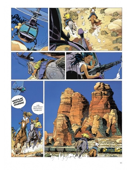 Largo Winch tom 4 Komiksy sensacyjne i thrillery Kurc