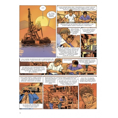 Largo Winch tom 4 Komiksy sensacyjne i thrillery Kurc