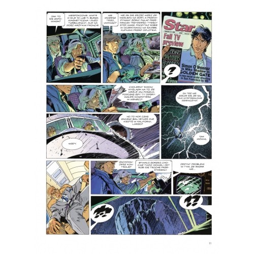 Largo Winch tom 4 Komiksy sensacyjne i thrillery Kurc