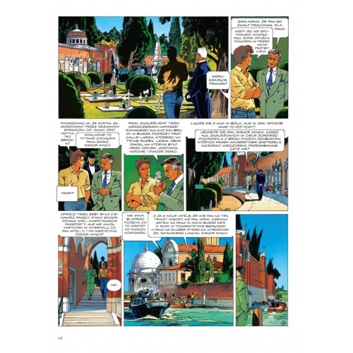 Largo Winch tom 3 Komiksy sensacyjne i thrillery Kurc