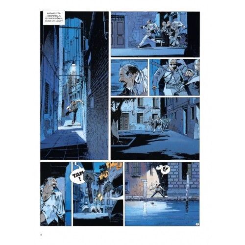 Largo Winch tom 3 Komiksy sensacyjne i thrillery Kurc