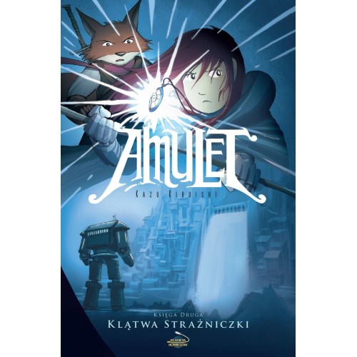 Amulet – księga druga: Klątwa Strażniczki Komiksy fantasy Planeta Komiksów