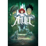 Amulet – księga czwarta: Ostatnia Rada Komiksy fantasy Planeta Komiksów