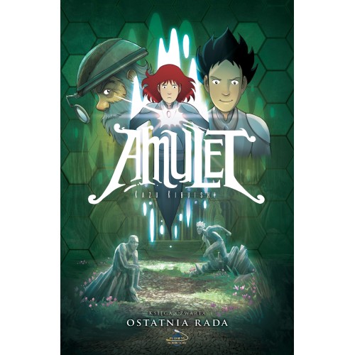 Amulet – księga czwarta: Ostatnia Rada Komiksy fantasy Planeta Komiksów