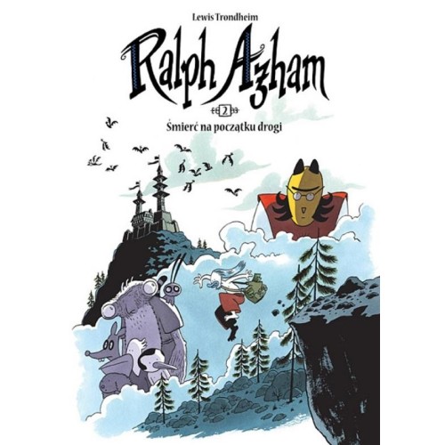 Ralph Azham 2: Śmierć na początku drogi Komiksy fantasy Timof i cisi wspólnicy