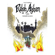 Ralph Azham 3: Gwiazdy są czarne Komiksy fantasy Timof i cisi wspólnicy