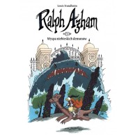 Ralph Azham 5: Wyspa niebieskich demonów Komiksy fantasy Timof i cisi wspólnicy