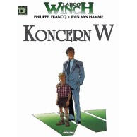 Largo Winch - 2 - Koncern W Komiksy sensacyjne i thrillery Kurc