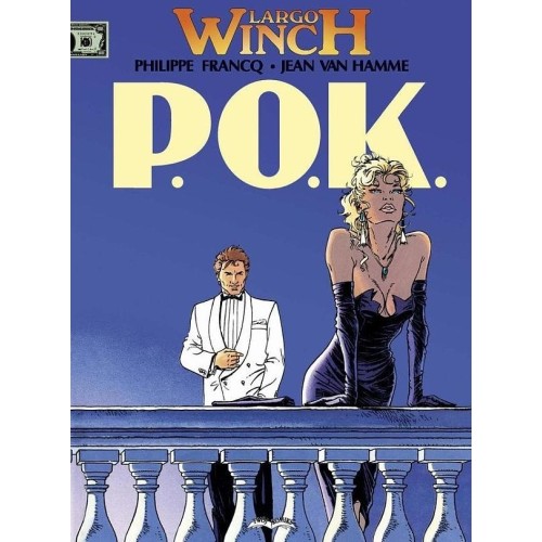 Largo Winch - 3 - P. O. K. Komiksy sensacyjne i thrillery Kurc