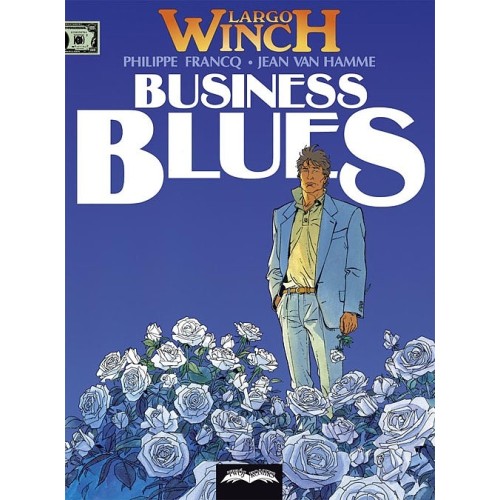 Largo Winch - 4 - Business Blues Komiksy sensacyjne i thrillery Kurc